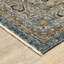 Tapis bleu / taupe Hovis-2067349528