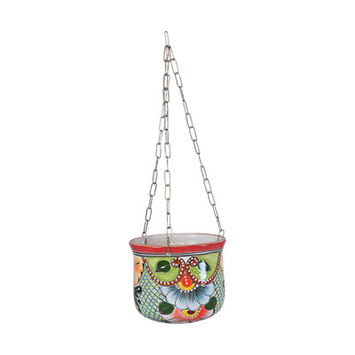 Casa Azul Hanging Planter