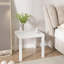 Table de bout petite table carrée, table basse moderne, 19,7 po, ensemble de 2-1906379253