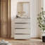 70 cm W Chest of 4 Drawers-1233735864