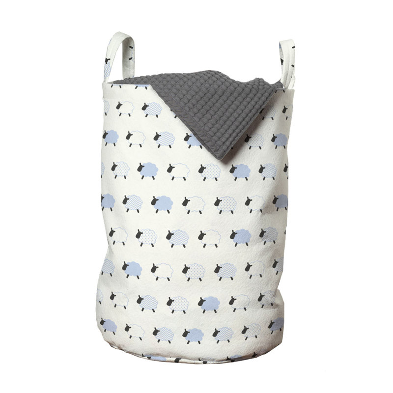 Fabric Laundry Bag with Handles