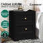 39 cm W Iron Bedside Table-2047664985