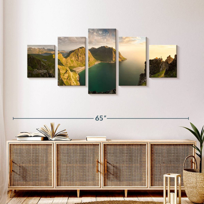 Ryten Sunrise, 24" H x 55" W
