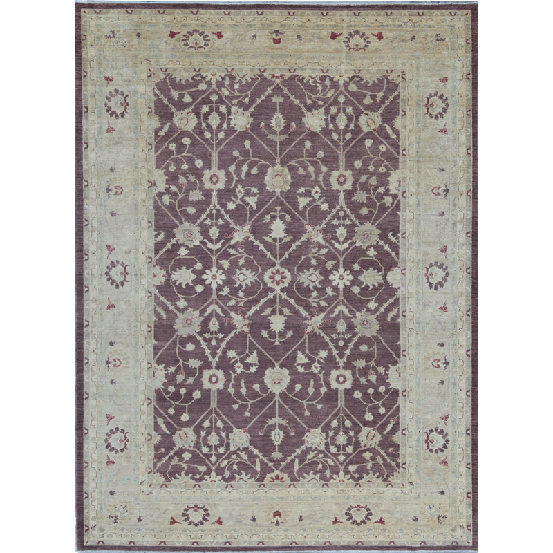 Ziegler Hand Woven Wool Oriental Area Rug