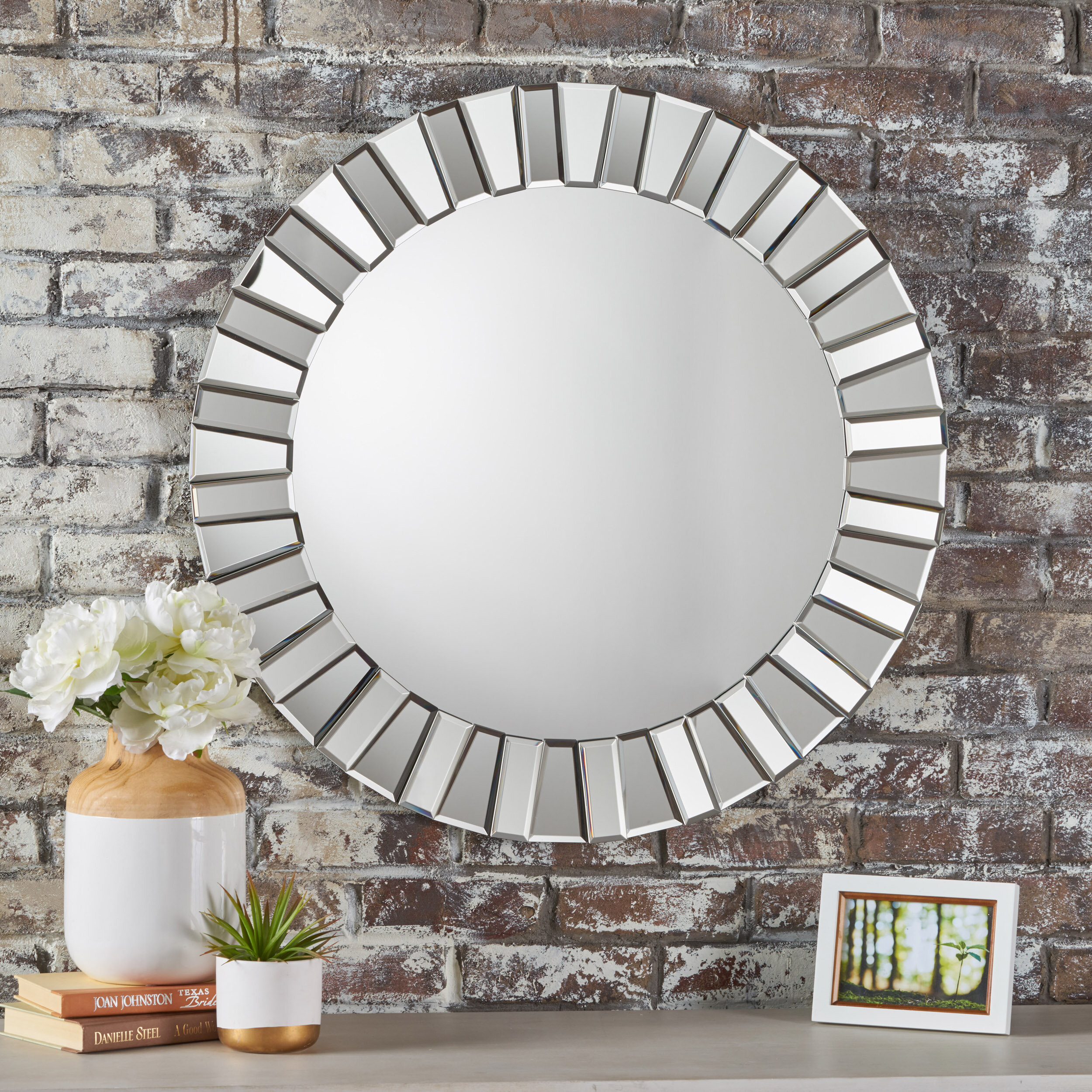 Mercer41 Annika Modern Accent Mirror & Reviews | Wayfair