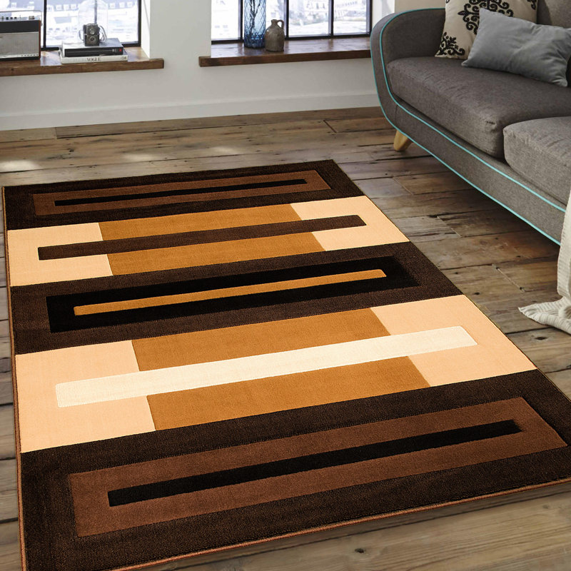 Performance Geometric Indoor Rug, 7'10" x 10'2"