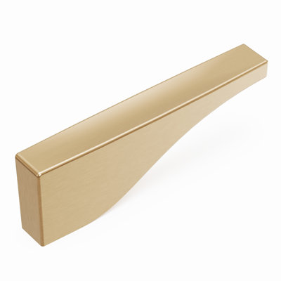 Channel Collection Knob - 3" x 1/2 " Cabinet Knob - Contemporary Hardware for Drawers & Cabinets