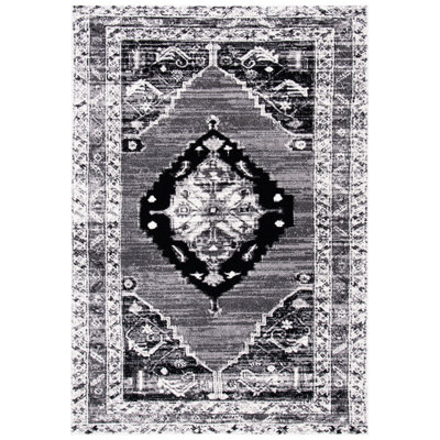 Tapis gris / noir Southwestern