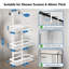 Over-the-Door Bath Caddy-1122926570