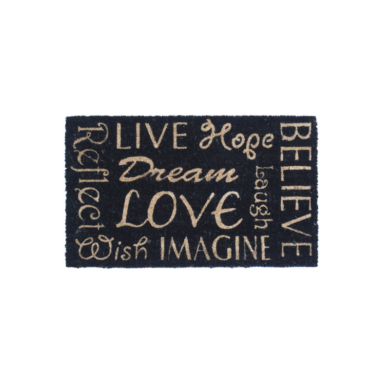 Tapis de porte d'extérieur 30 po x 18 po Meridian
