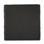 Table d'appoint - table d'appoint brun foncé, forme cubique, 17,59 po x 17,59 po x 17,59 po, aucun assemblage requis pour une installation instantanée. Cube polyvalent en PE, l 17,59 po x P H, simplicité-655004003-655004006