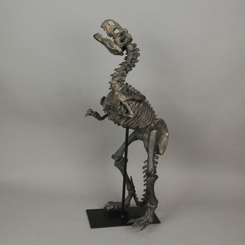 Statue de squelette de dinosaure en résine Tyrannosaurus Rex