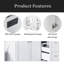 Meuble-lavabo 36 po (lavabo non inclus)-107856798