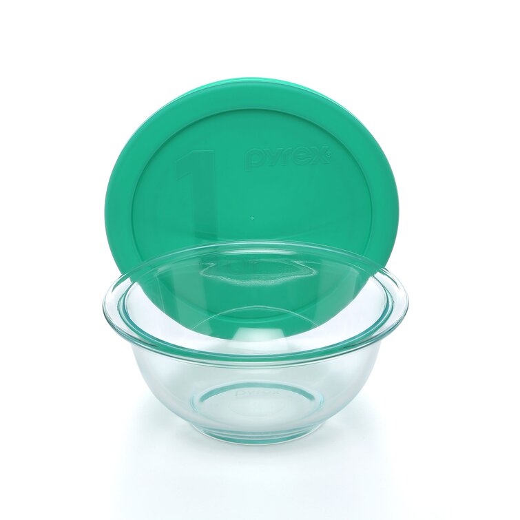 Pyrex Smart Essentials Glass Bowl Set With Lids, 6 pc - Kroger