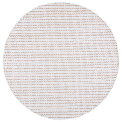 Cape Cod 451 Hand Woven Cotton Pile Chevron / Zig Zag Rug
