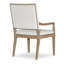 Chaise avec accoudoirs de salle à manger Monterey-2117659966