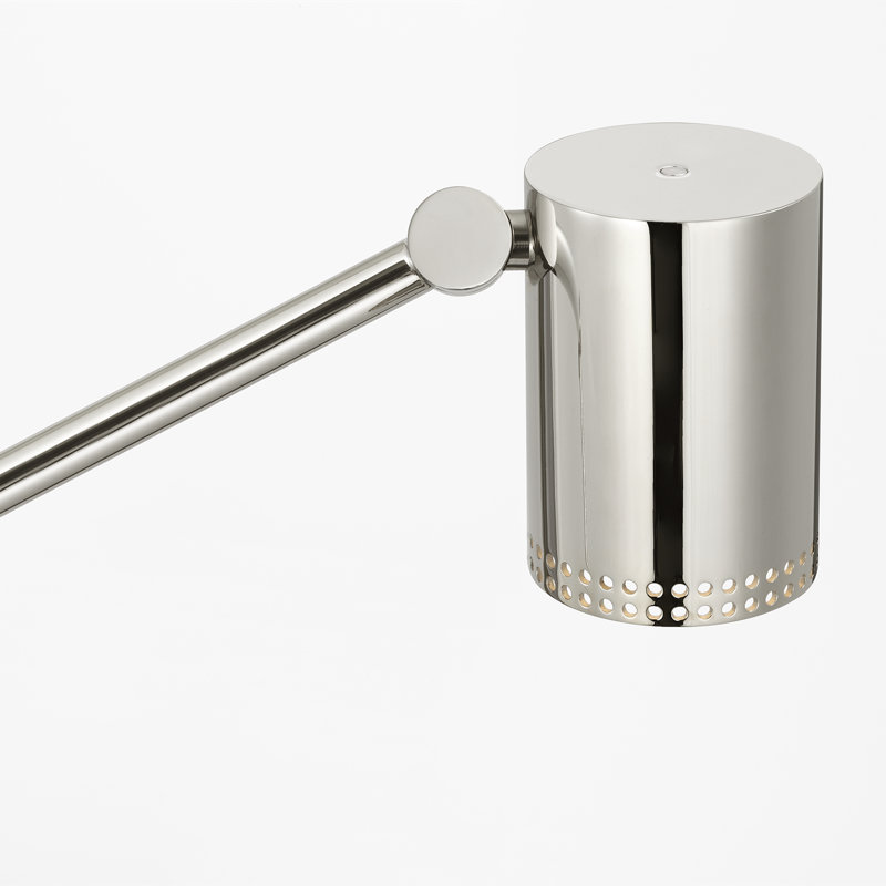 Kelly Wearstler LED Desk Table Lamp, Polished Nickel, Polished Nickel