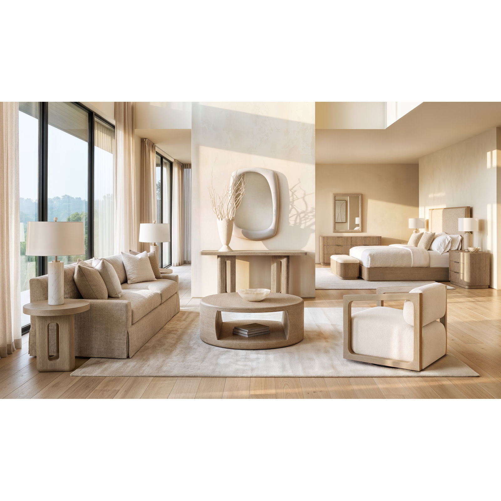 Lucerne 68'' Console Table