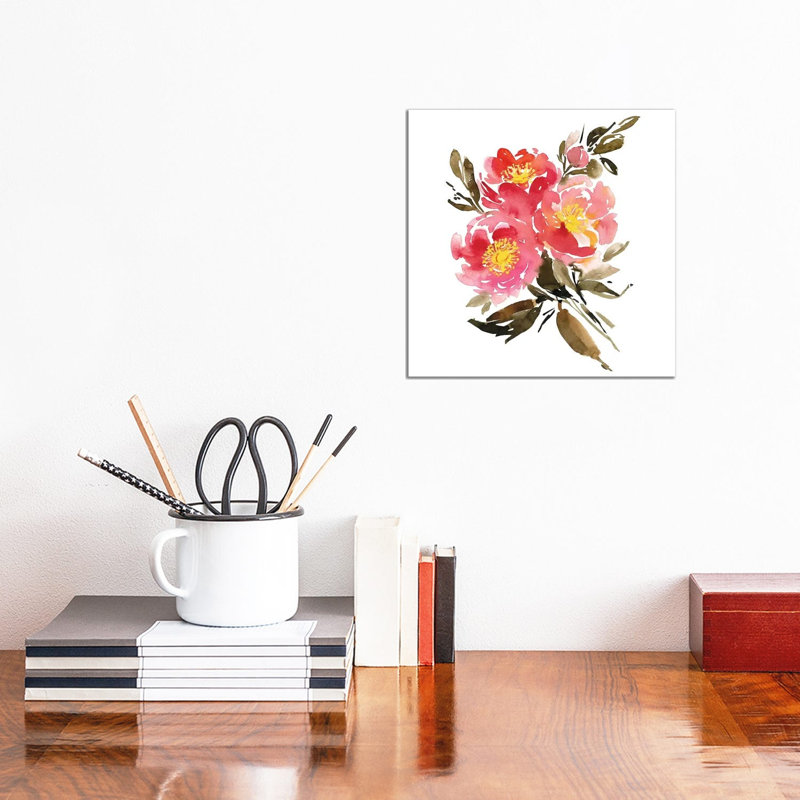 Danza by Gosia Gregorczyk - Wrapped Canvas Painting, 30.48 cm H x 30.48 cm W