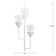 Luminaire suspendu 3 lumières Pinellas