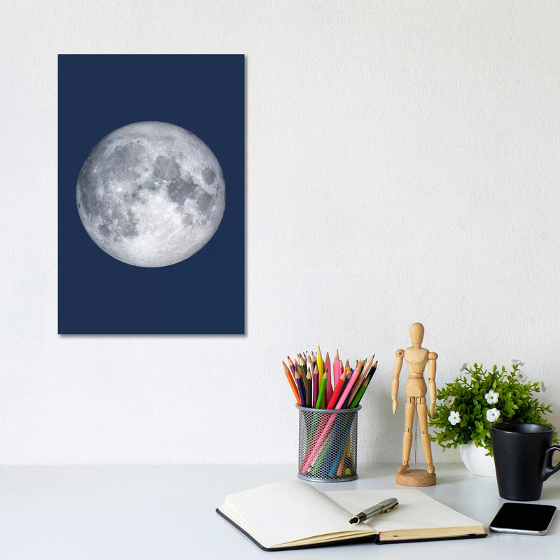 Neutral Floral Gesture IX - Wrapped Canvas Painting, 20.32 cm H x 30.48 cm W