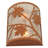 Flush Mounted Sconce