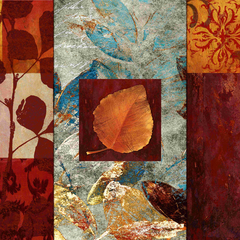 Nature nature - peinture sur toile tendue, H 30 po x l 30 po