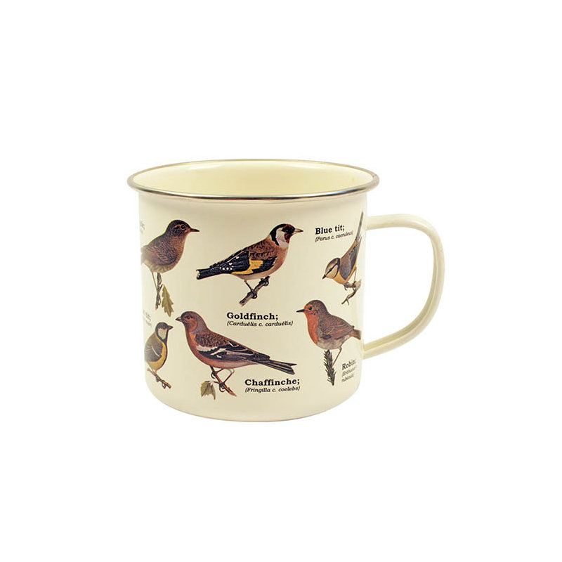 Enamelware Camping Mug