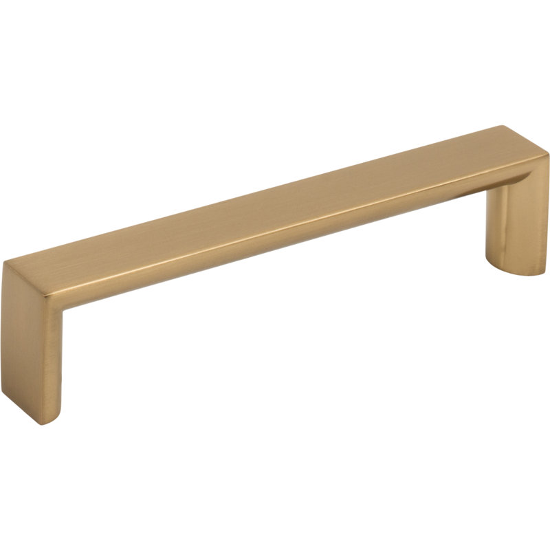 Walker 1 Bar Pull, 128 mm Center-to-Center, Satin Bronze