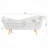 Chaise Lounge With Scroll Arms-681246943