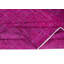 Tapis rose fabriqué à la main 5,2 x 8,4 pi de couleur turque 5,2 x 8,4 pi