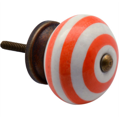 Nicola Spring - Round Ceramic Cabinet Knob