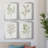 " Single Sprig I " 4 - Pieces Painting Print-1189667287-1189667284