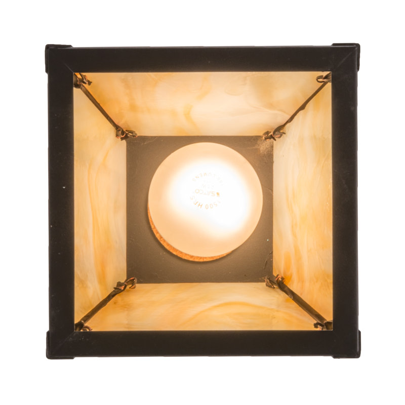 Luminaire suspendu géométrique 1 lumières lanterne Darrell