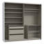 SCHACH&MATT 2 Manufactured Wood Wardrobe-1745165601-1745165631