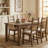 63" Wood Dining Table