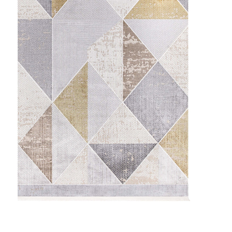 Ternan Argyle Indoor Rug, Runner 3'3" x 9'11"