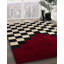 Tapis abstrait moderne 5252-749890064