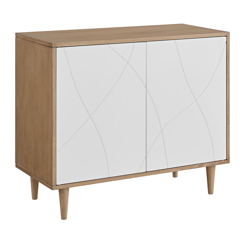 Commode d'appoint 2 portes Modern