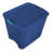 Sterilite 26 Gallon Latch & Carry Plastic Storage Tote Container Box