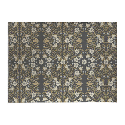 Colette Decorative Non-Slip Outdoor Are Rug