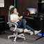 Happy Larry Velvet Gaming Chair