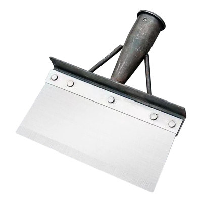 Weeding shovel Manganese Steel  Saw Blade Shovel Household Agricultural Livestock Saw Blade Steel Shovel Blade Manure Cleaning Blade Outdoor Snow Cleaning Blade