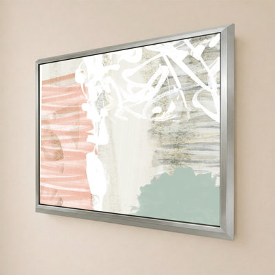 «Smooth Abstract I» par Dan Meneely - Impression sur toile