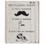 Gentlemen Guide - Impression sur toile-72506235