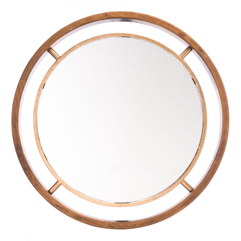 Yowell Metal Wall Mirror
