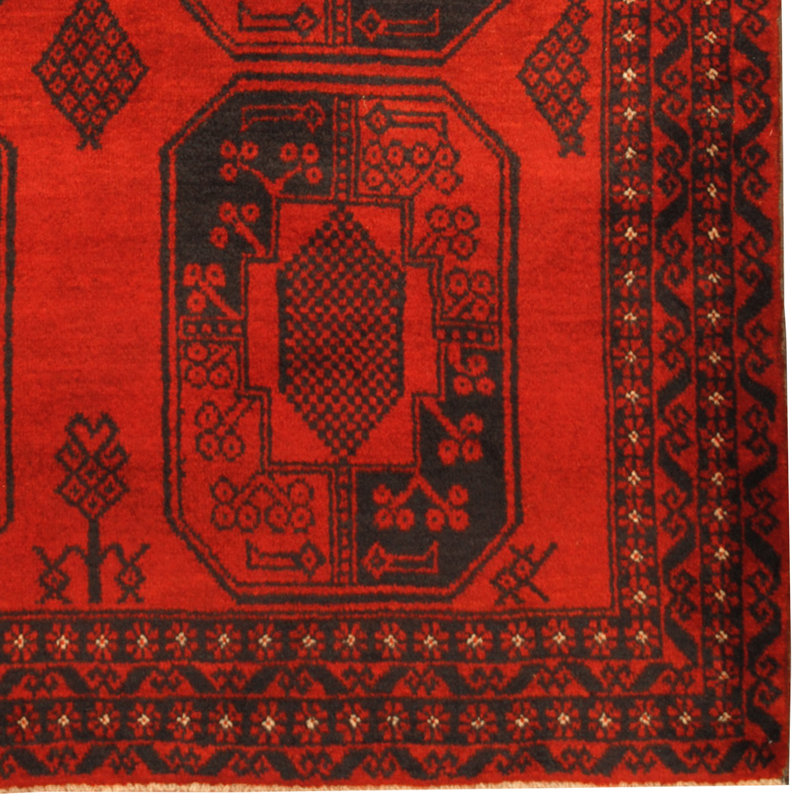 Hartste Wool Oriental Indoor Rug