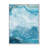 Light Blue Marble Art - Painting on Canvas-1049023632-1049023636