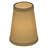 4"W X 5.25"H Natural Linen Shade