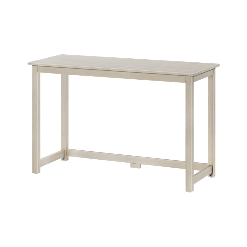 Essays Large Writing Desk, Stone, 29.75"H x 47.25"W x 19.75"D